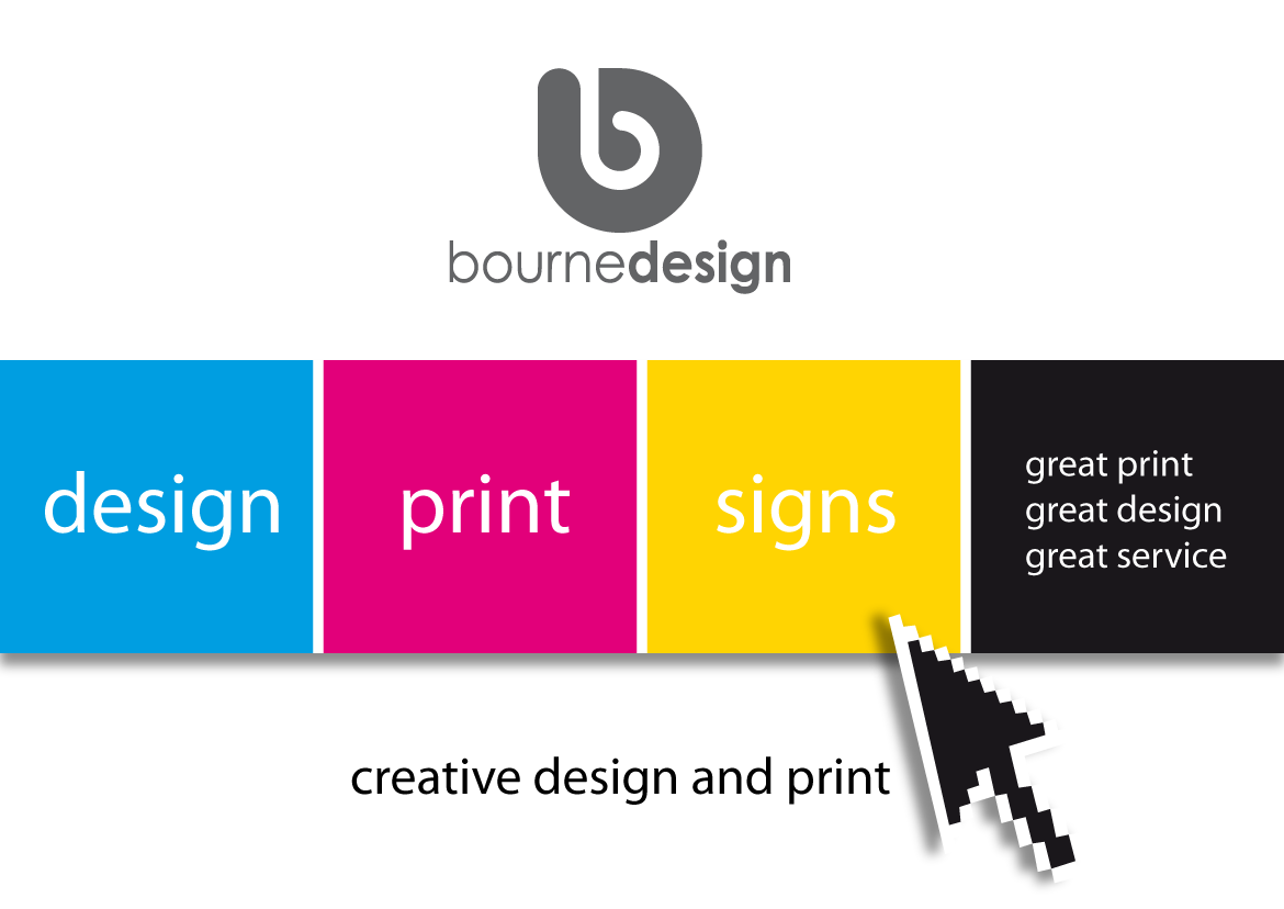 bourne design and print